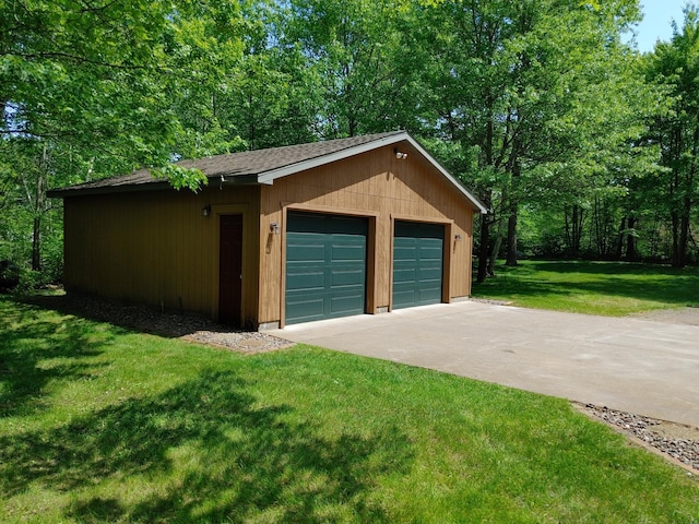 76683 Long Lake Rd, Kettle River Twp, MN 55795 - view of detached garage