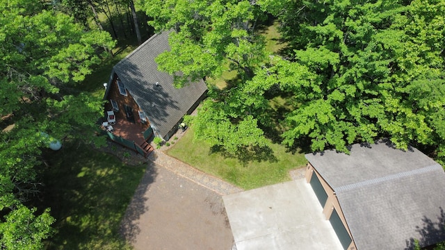 76683 Long Lake Rd, Kettle River Twp, MN 55795 - view from above of property