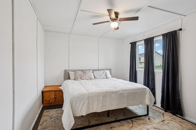 1104 Foede Cir, Montrose, MN 55363 - bedroom with ceiling fan and baseboards