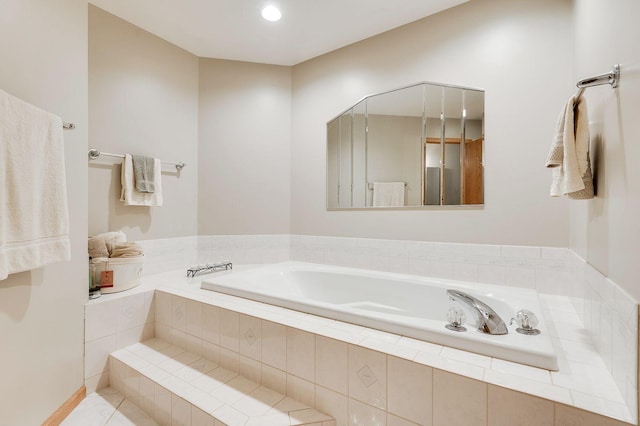 5 Anemone Cir, North Oaks, MN 55127 - full bath featuring a garden tub