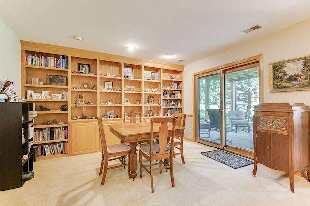 5 Anemone Cir, North Oaks, MN 55127 - dining space featuring light colored carpet