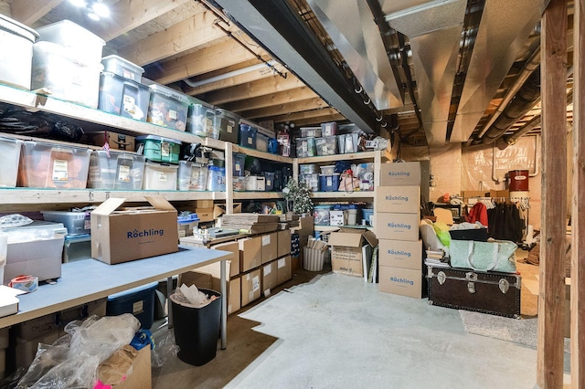 5 Anemone Cir, North Oaks, MN 55127 - view of storage area
