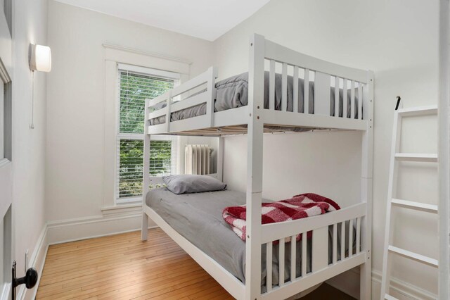 681 Dayton Ave, Saint Paul, MN 55104 - bedroom featuring hardwood / wood-style floors