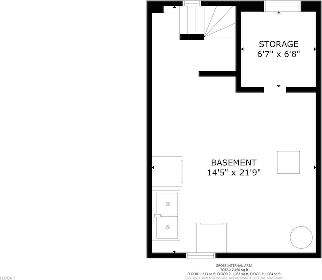 681 Dayton Ave, Saint Paul, MN 55104 - floor plan / room layout