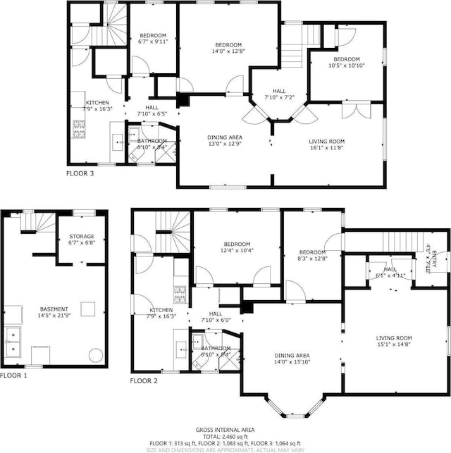 681 Dayton Ave, Saint Paul, MN 55104 - property floor plan