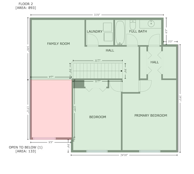 13525 Partridge Cir NW, Andover, MN 55304 - home floor plan