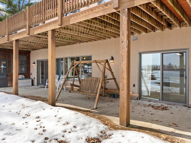 9174 Aloha Ln, Pelican Twp, MN 56472 - view of patio