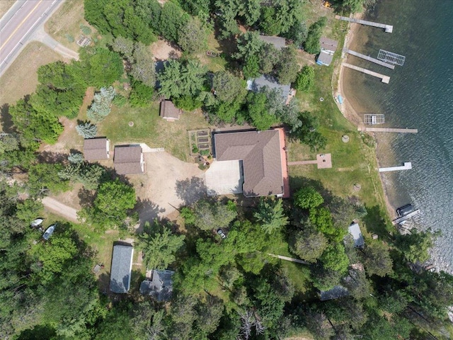 9174 Aloha Ln, Pelican Twp, MN 56472 - view of property location featuring a large body of water