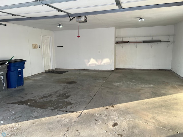 358 30th St N, Moorhead, MN 56560 - garage featuring a garage door opener