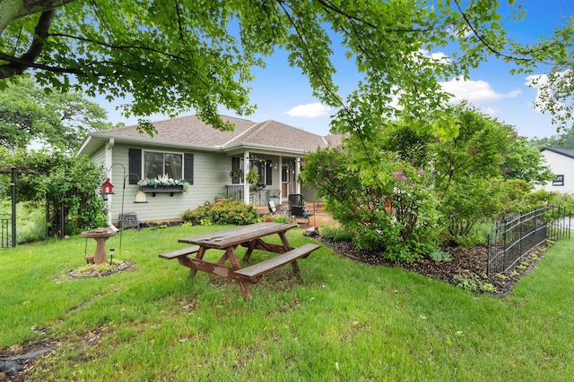 2146 84th Ave, Osceola, WI 54020 - rear view of property with roof with shingles