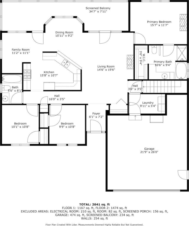 2146 84th Ave, Osceola, WI 54020 - floor plan / room layout