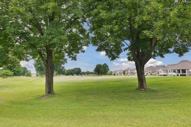 749 Fairway Dr, Medina, MN 55340 - view of green lawn featuring a residential view