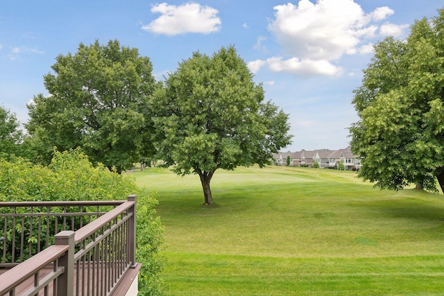 749 Fairway Dr, Medina, MN 55340 - view of grassy yard with golf course view