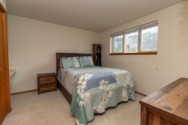 1269 Cleveland Ave N Unit 2B, Saint Paul, MN 55108 - carpeted bedroom with baseboards