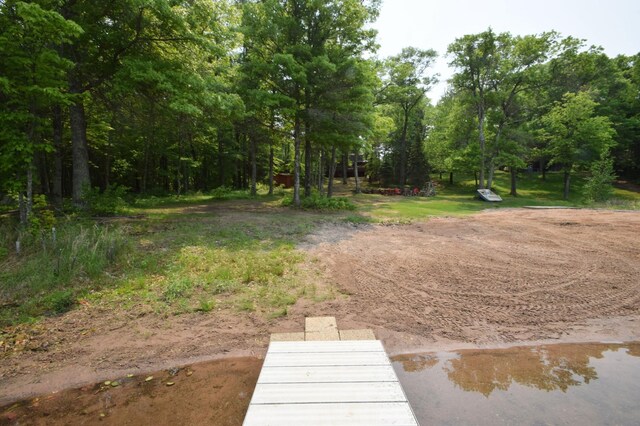 27625 Clear Sky Rd, Jackson Twp, WI 54893 - view of yard
