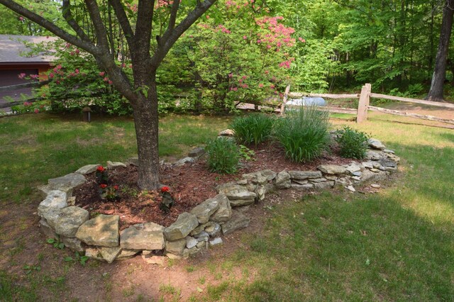 27625 Clear Sky Rd, Jackson Twp, WI 54893 - view of yard