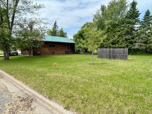 140 Northern Ave NW, Blackduck, MN 56630 - view of grassy yard