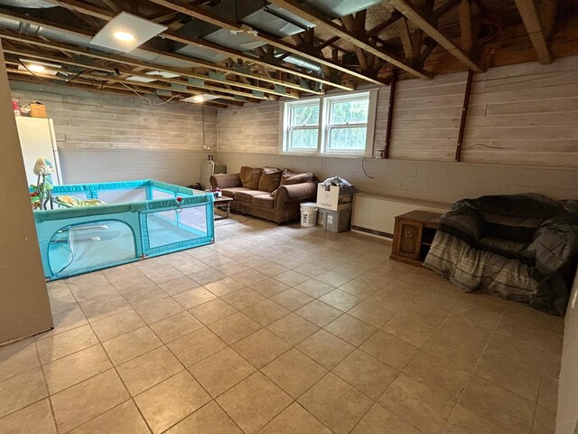 140 Northern Ave NW, Blackduck, MN 56630 - below grade area featuring tile patterned floors