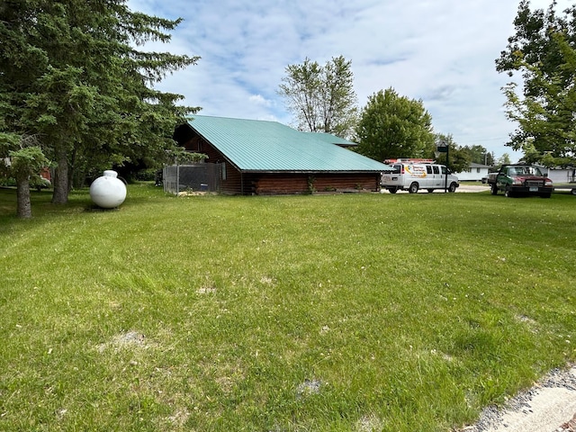 140 Northern Ave NW, Blackduck, MN 56630 - view of green lawn