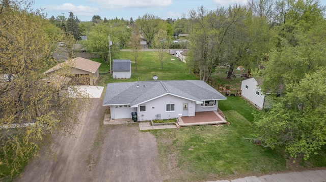 1609 Doddridge Ave, Cloquet, MN 55720 - view from above of property