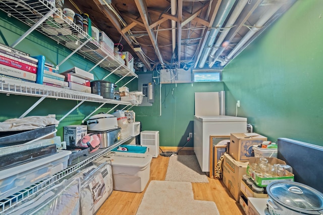 1609 Doddridge Ave, Cloquet, MN 55720 - storage area featuring electric panel