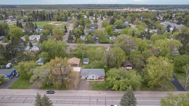 1609 Doddridge Ave, Cloquet, MN 55720 - aerial view of property's location with nearby suburban area