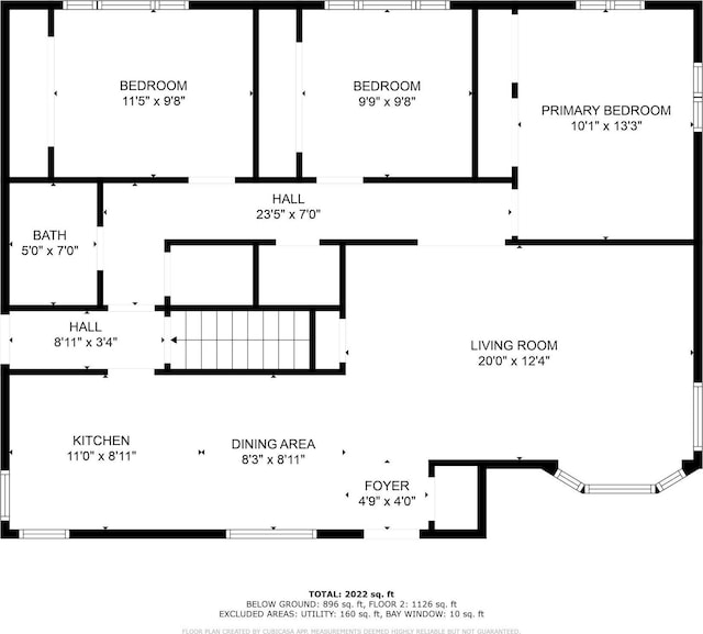 1609 Doddridge Ave, Cloquet, MN 55720 - floor plan / room layout