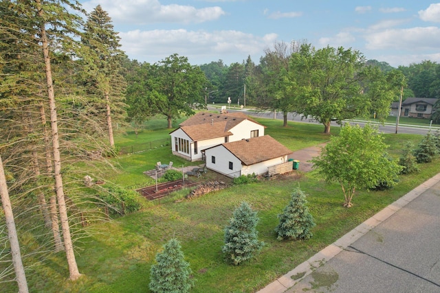 5963 Viking Blvd, Wyoming, MN 55092 - view from above of property