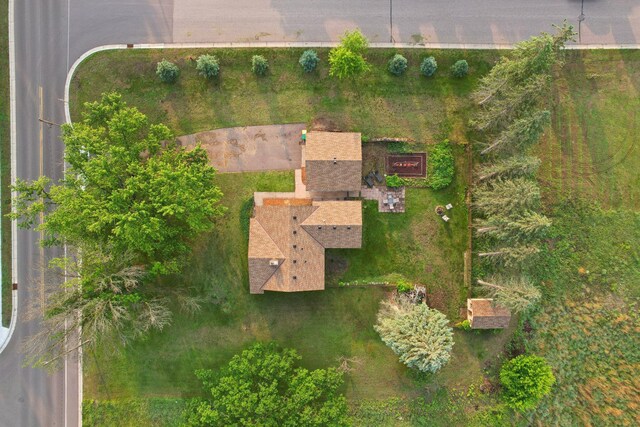 5963 Viking Blvd, Wyoming, MN 55092 - drone / aerial view