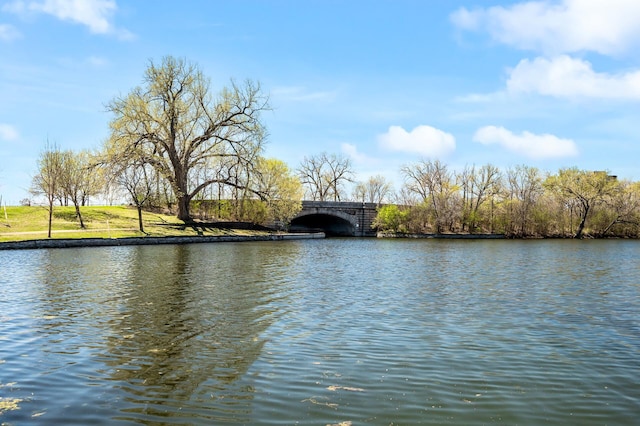 2885 Knox Ave S Unit 202, Minneapolis, MN 55408 - water view with a notable bridge