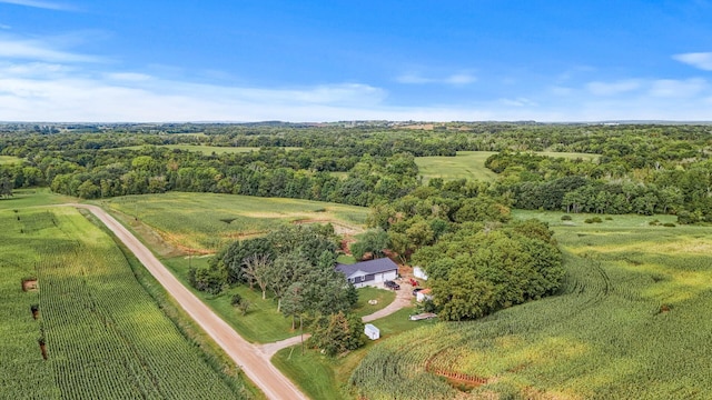 2184 170th St, Fair Haven Twp, MN 55320 - view of rural area featuring a forest
