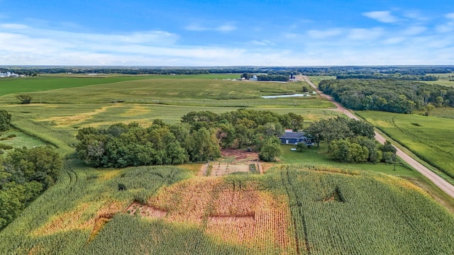 2184 170th St, Fair Haven Twp, MN 55320 - aerial view of sparsely populated area