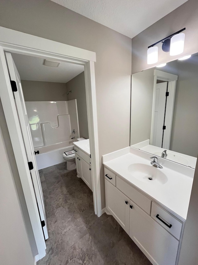 20610 Redwood St NW, Oak Grove, MN 55011 - full bathroom with vanity and  shower combination