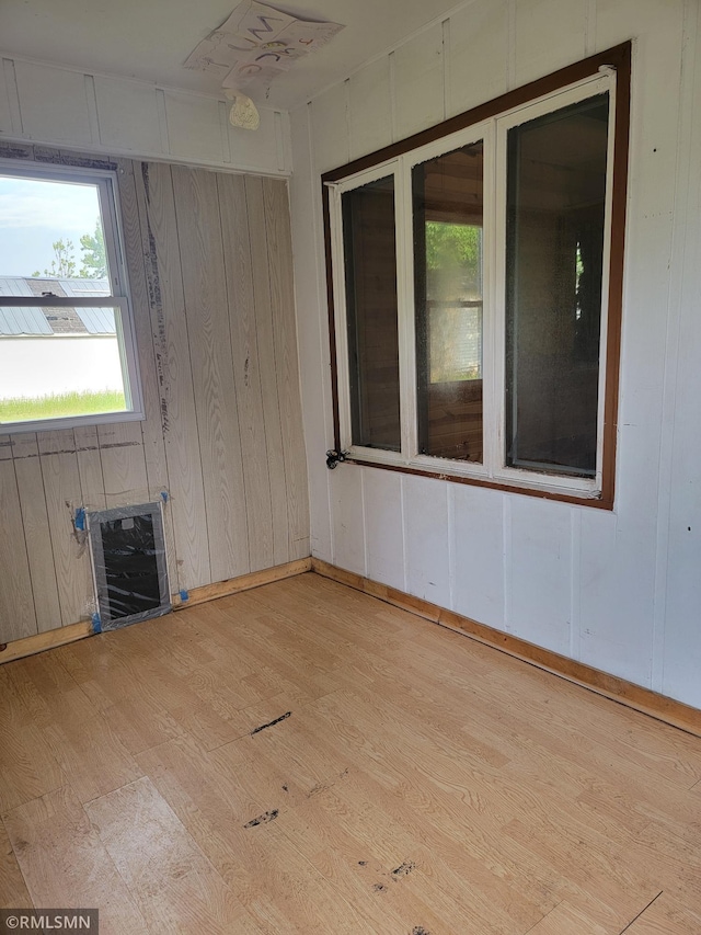 203 Ann Ave E, Clarissa, MN 56440 - spare room featuring light wood-style flooring