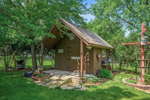 800 82nd Ave N, Brooklyn Park, MN 55444 - view of outbuilding