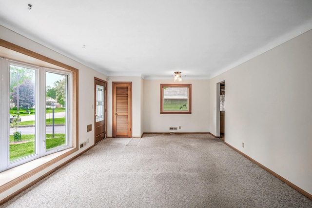 800 82nd Ave N, Brooklyn Park, MN 55444 - empty room featuring light colored carpet and baseboards