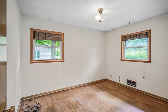 800 82nd Ave N, Brooklyn Park, MN 55444 - empty room with plenty of natural light and light wood-type flooring