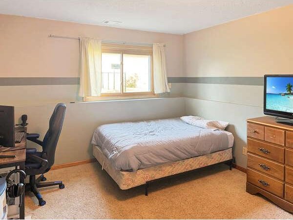 861 Lake Susan Dr, Chanhassen, MN 55317 - bedroom with light carpet