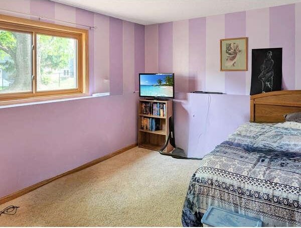 861 Lake Susan Dr, Chanhassen, MN 55317 - carpeted bedroom featuring baseboards