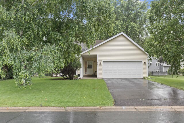 861 Lake Susan Dr, Chanhassen, MN 55317 - view of front of home featuring driveway and an attached garage