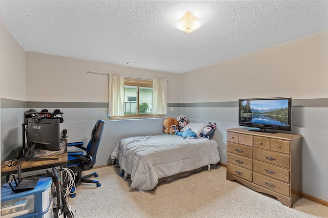 861 Lake Susan Dr, Chanhassen, MN 55317 - carpeted bedroom featuring a textured ceiling and baseboards