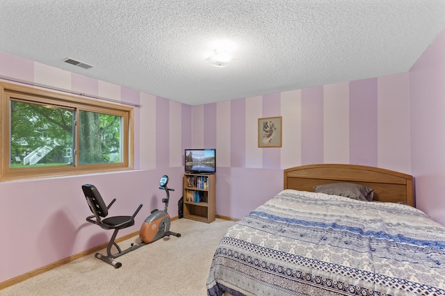 861 Lake Susan Dr, Chanhassen, MN 55317 - carpeted bedroom featuring a textured ceiling