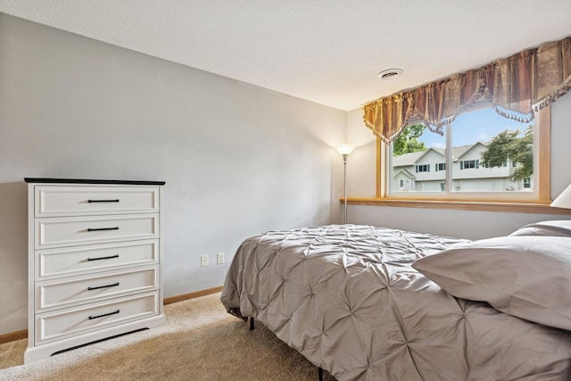 3726 Gershwin Ln N, Oakdale, MN 55128 - bedroom with light carpet and baseboards