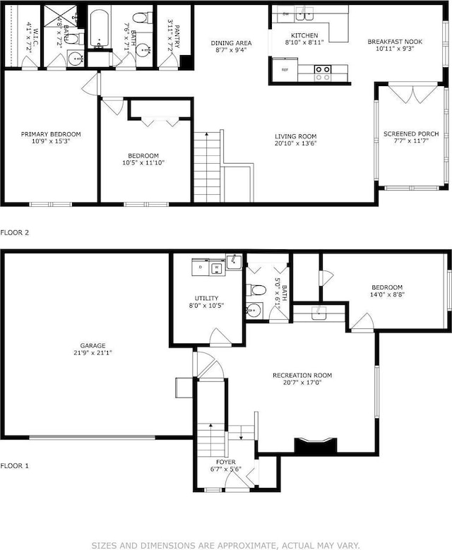 3726 Gershwin Ln N, Oakdale, MN 55128 - view of floor plan / room layout