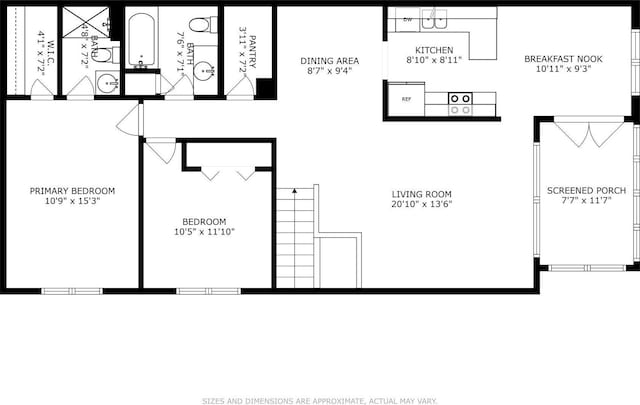 3726 Gershwin Ln N, Oakdale, MN 55128 - view of property floor plan