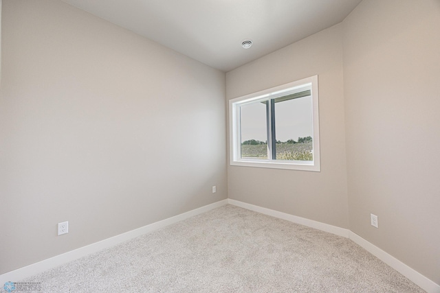 6614 68th St S, Horace, ND 58047 - empty room featuring carpet floors