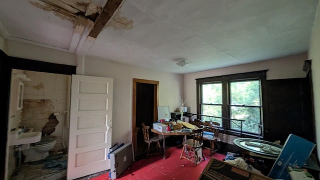 307 10th St S, Wheaton, MN 56296 - interior space with a desk