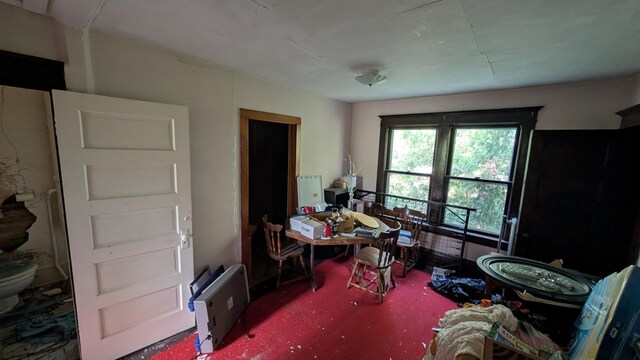 307 10th St S, Wheaton, MN 56296 - view of home office
