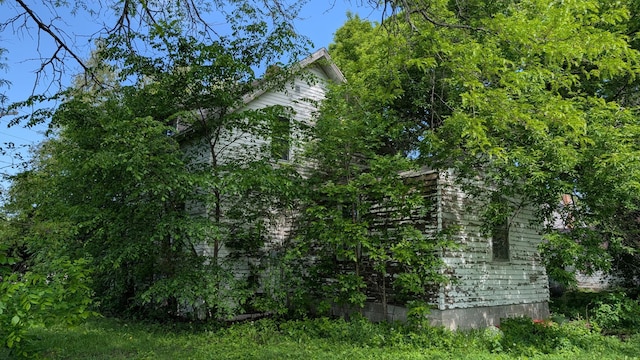 307 10th St S, Wheaton, MN 56296 - view of side of property