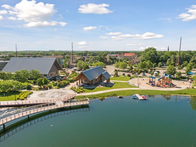 2906 Butternut Dr, Chaska, MN 55318 - bird's eye view of a nearby body of water